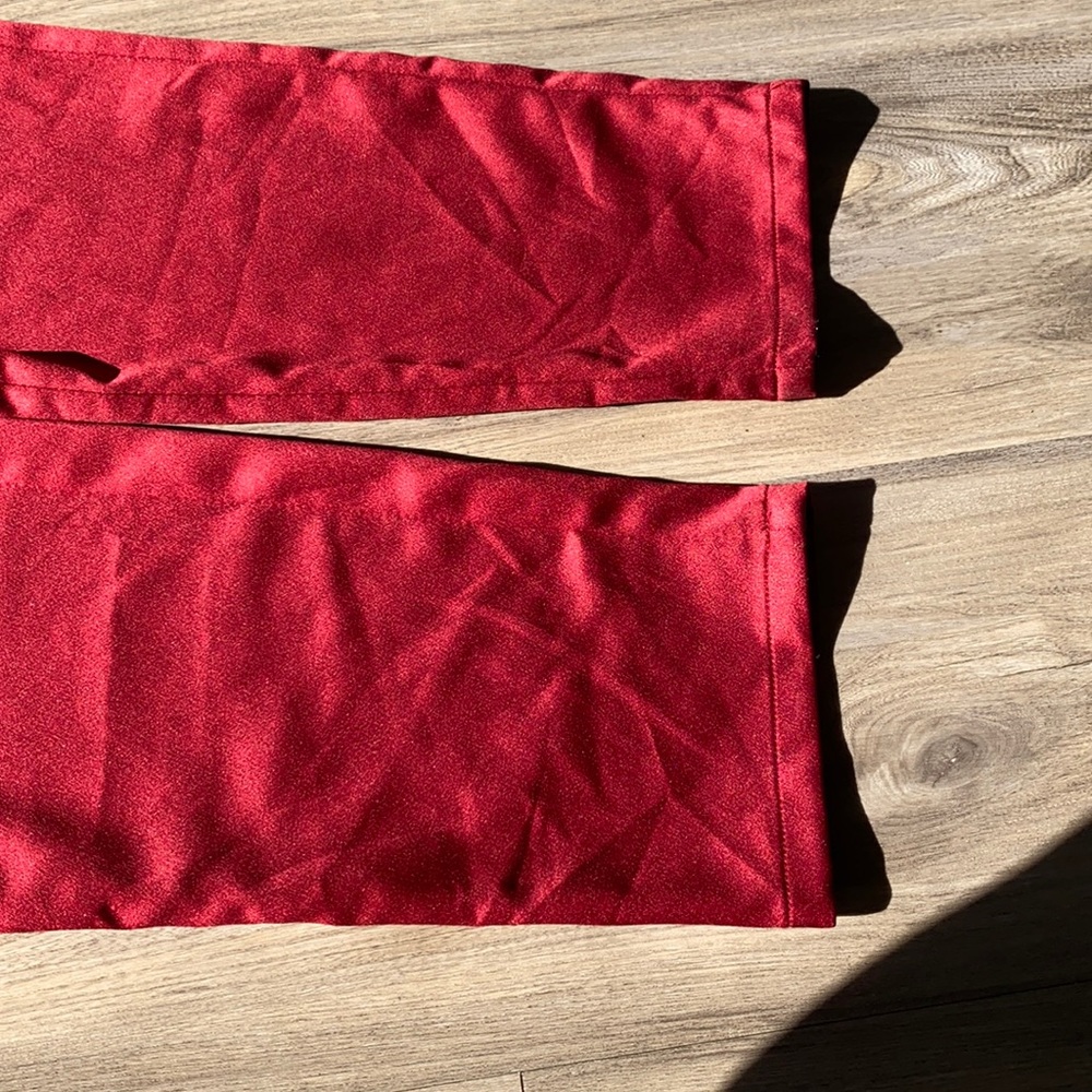 Silk jogger pants - Picture 7 of 9